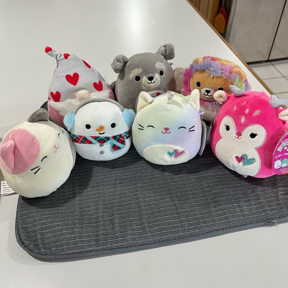 Squishmallow Assortment small size